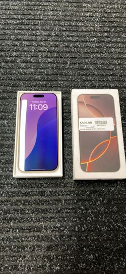 Apple iPhone 16 pro 128GB AT&T(2314)