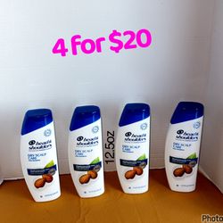 Head & Shoulders dry scalp care 12.5