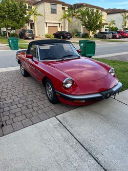 Alfa Romeo Spider Convertible