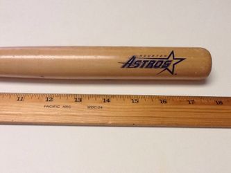Houston Astros Mini Bat