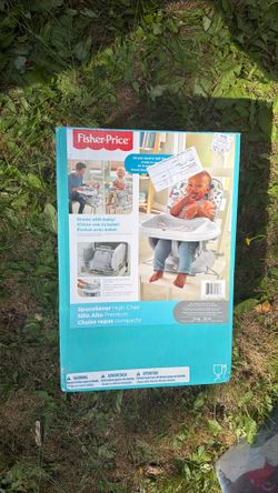 Fisher price high chair