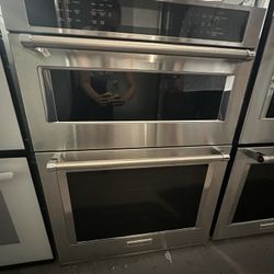 Combination Microwave Oven 30” In Kitchen Aid Used 