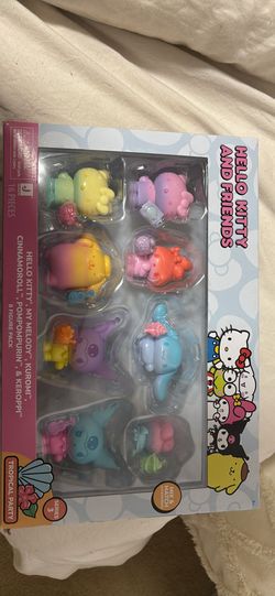 Hello Kitty and Friends Figure Box