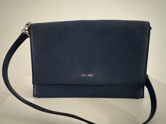 Nine West mini flap crossbody bag