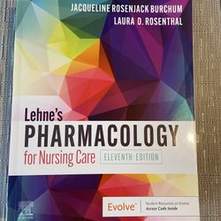 Lehne’s Pharmacology For Nursing Care
