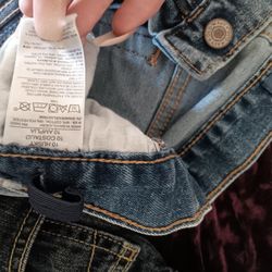 4 pairs of Levi Jeans Boys