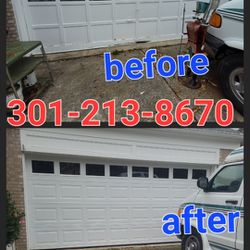 Replacement Garage Door 