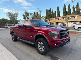 2013 Ford F-150 FX4