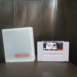 Super nintendo Game And Original Nintendo Game Case