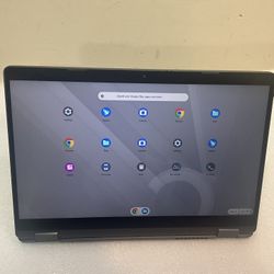  dell latitude 5300 2 in 1 chrome i5 8365 8gb 128 ssd chrome OS.   Touchscreen 