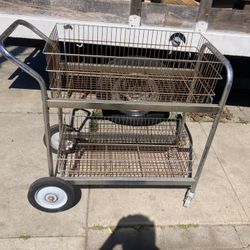 Mail Cart (read Description)