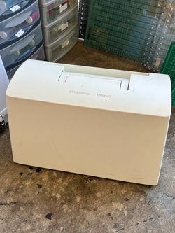 Husqvarna Viking Sewing Machine Hard Case