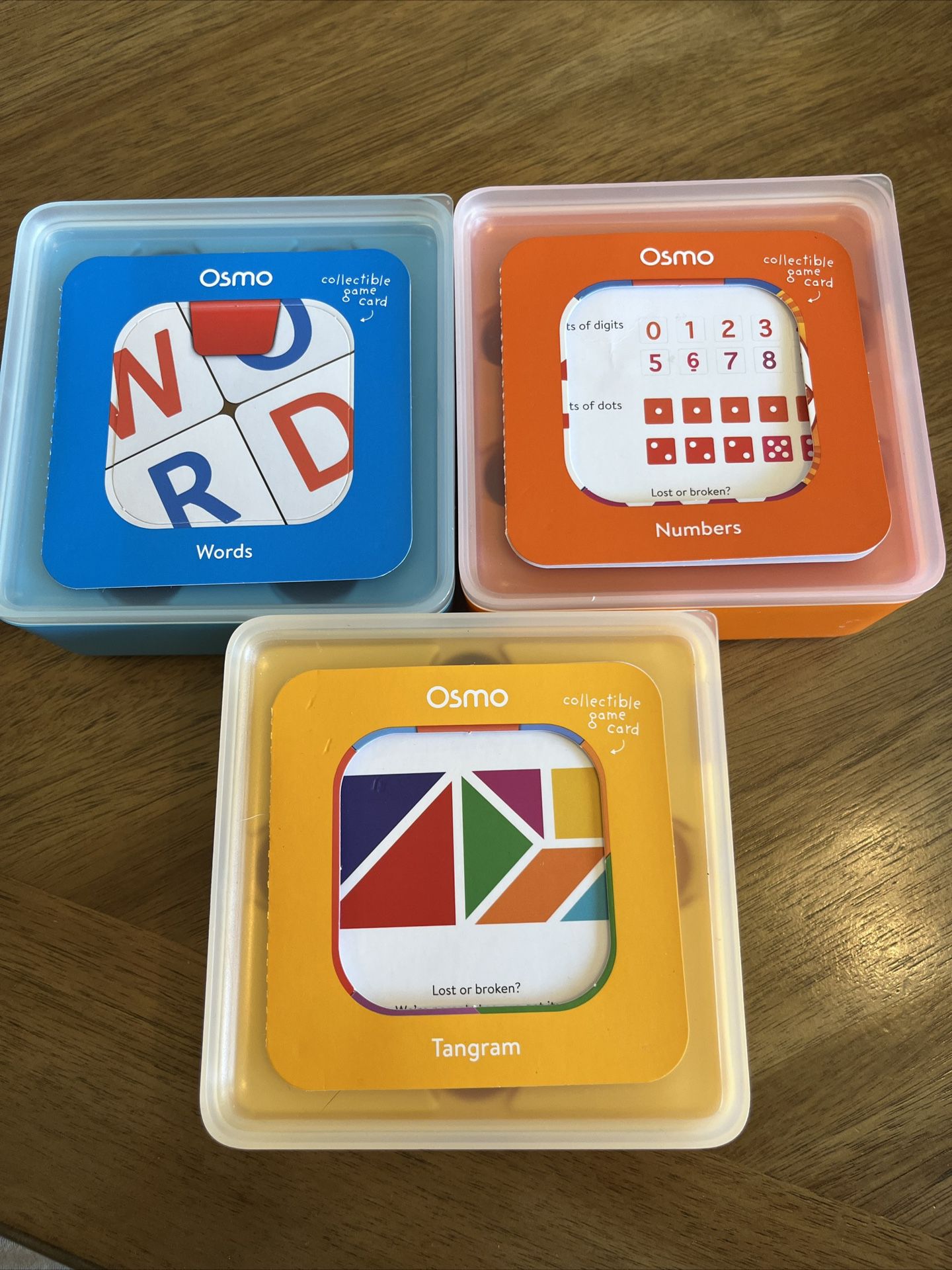 Osmo Learning Game For iPad 