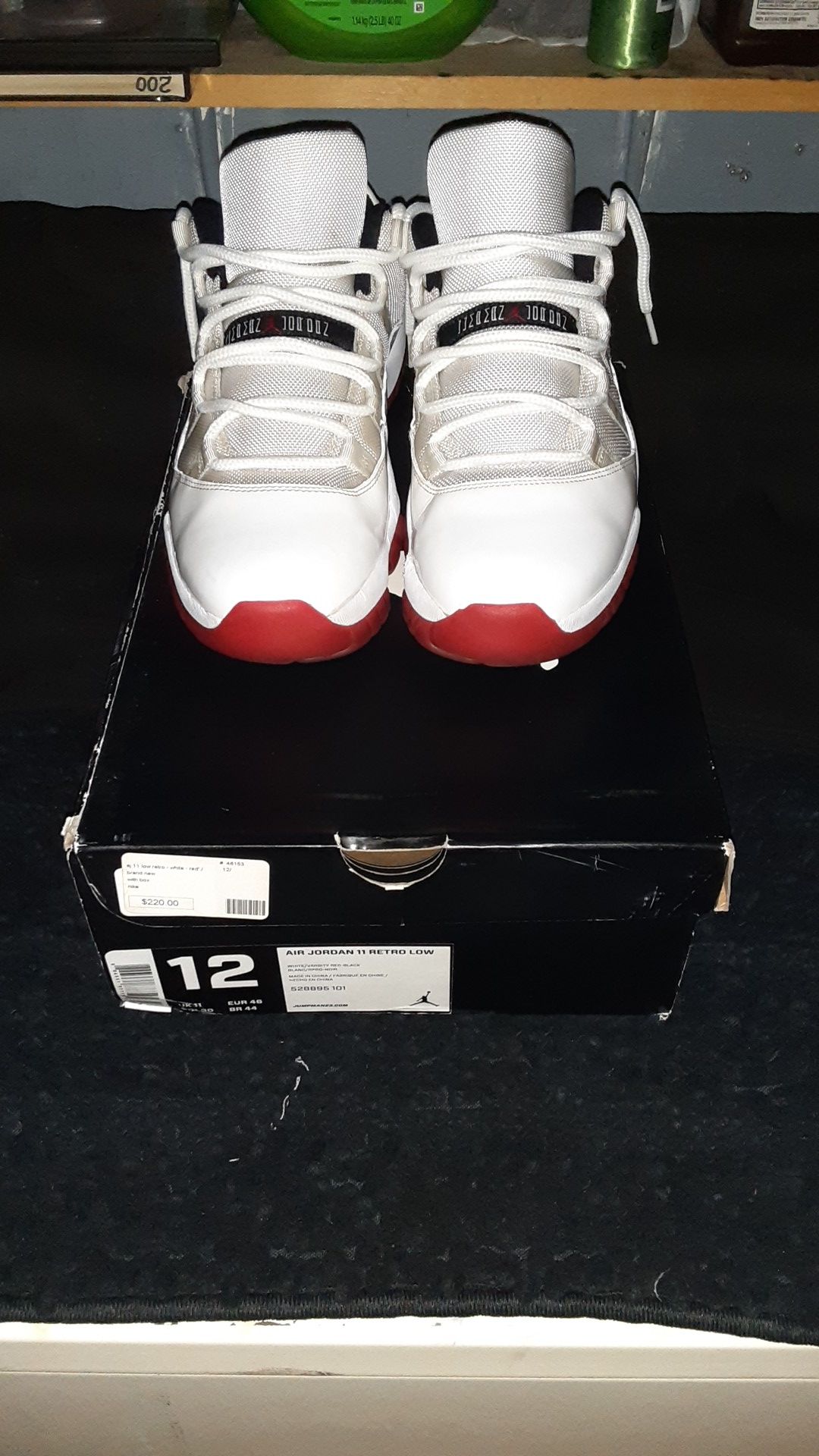 Jordan 11's size 12