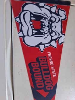 Fresno state bulldogs banner