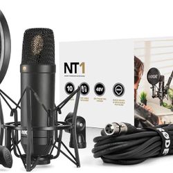 Rode NT1 4gen Black