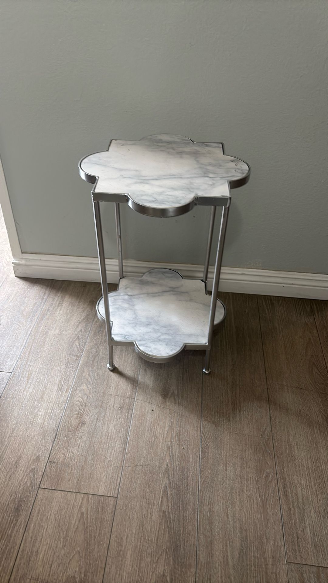 In Table