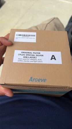 Air purifier filter H13 true hepa 4 stage filter
