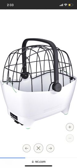 Electra basil pet carrier sale