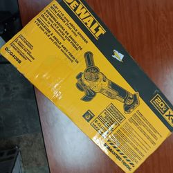 Dewalt New Grinder XR Brushless 