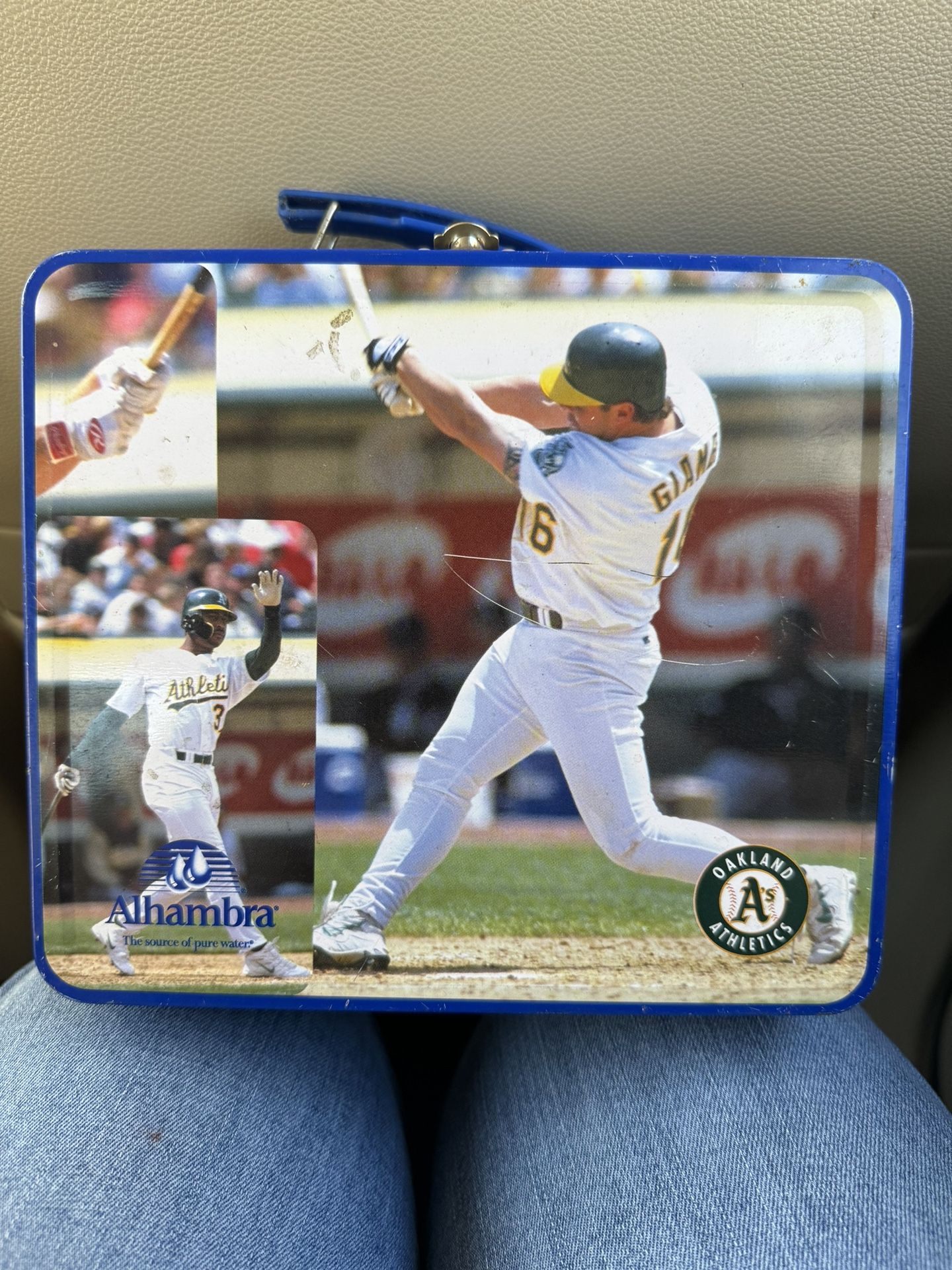Oakland A’s Tin Lunch Box