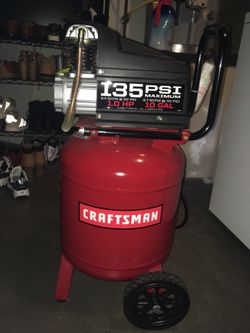 Craftsman 10 gallon compressor