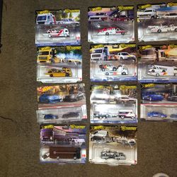 Hot Wheels team transport