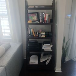 Open Book Shelf 