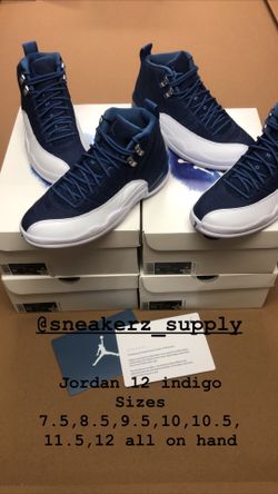 Jordan 12 indigo