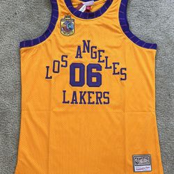 MENS BODEGA LOS ANGELES LAKERS JERSEY XL