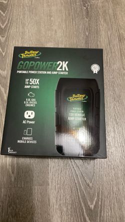 Battery Tender Power Jump Starter 2000AMP