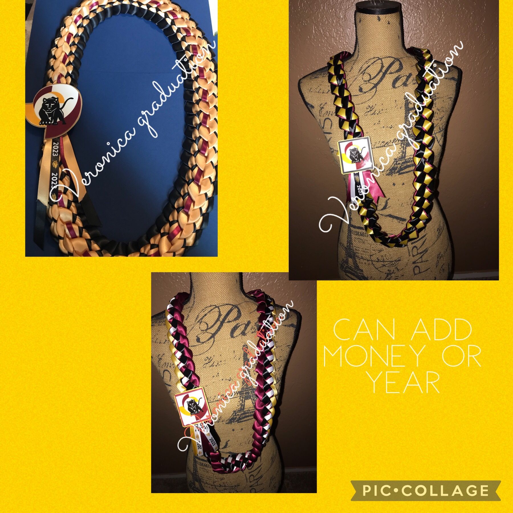 Graduation Leis