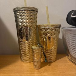 Starbucks gold set