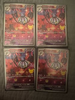 Pokémon Chandelure - 137/128 - ME: 30th Celebration (30C)