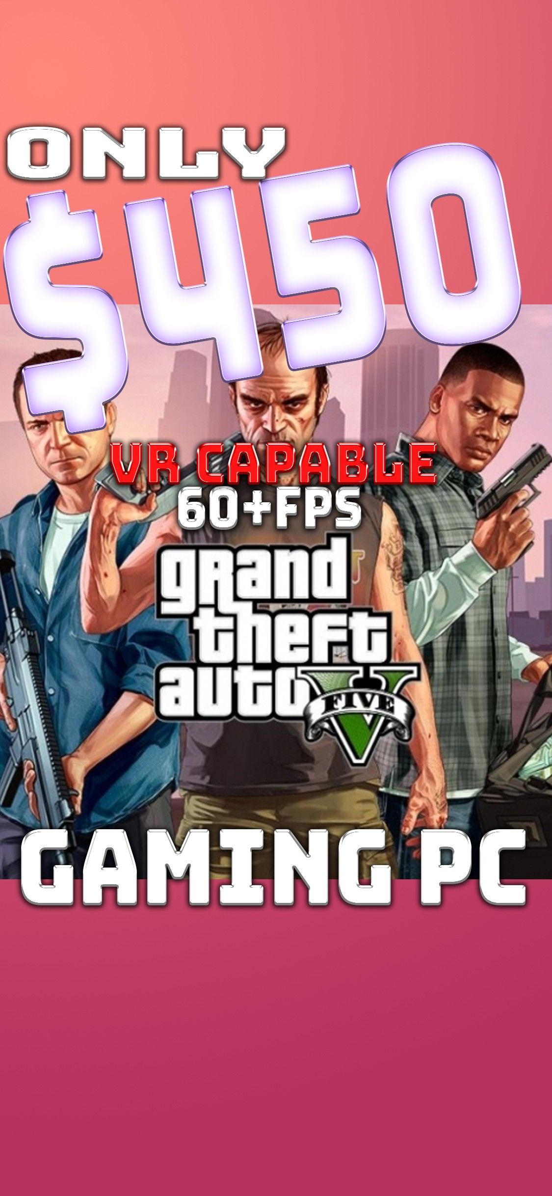 ASUS VR ready gaming PC