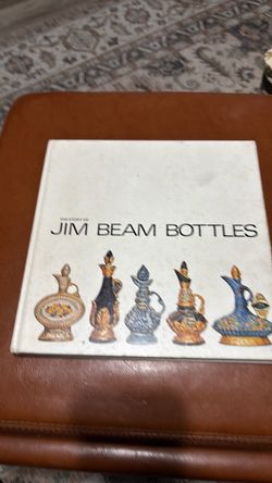 Vintage Jim Beam Bottle book 1972
