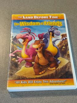 The Land Before Time: The Wisdom of Friends (DVD, 2007, Full Screen)