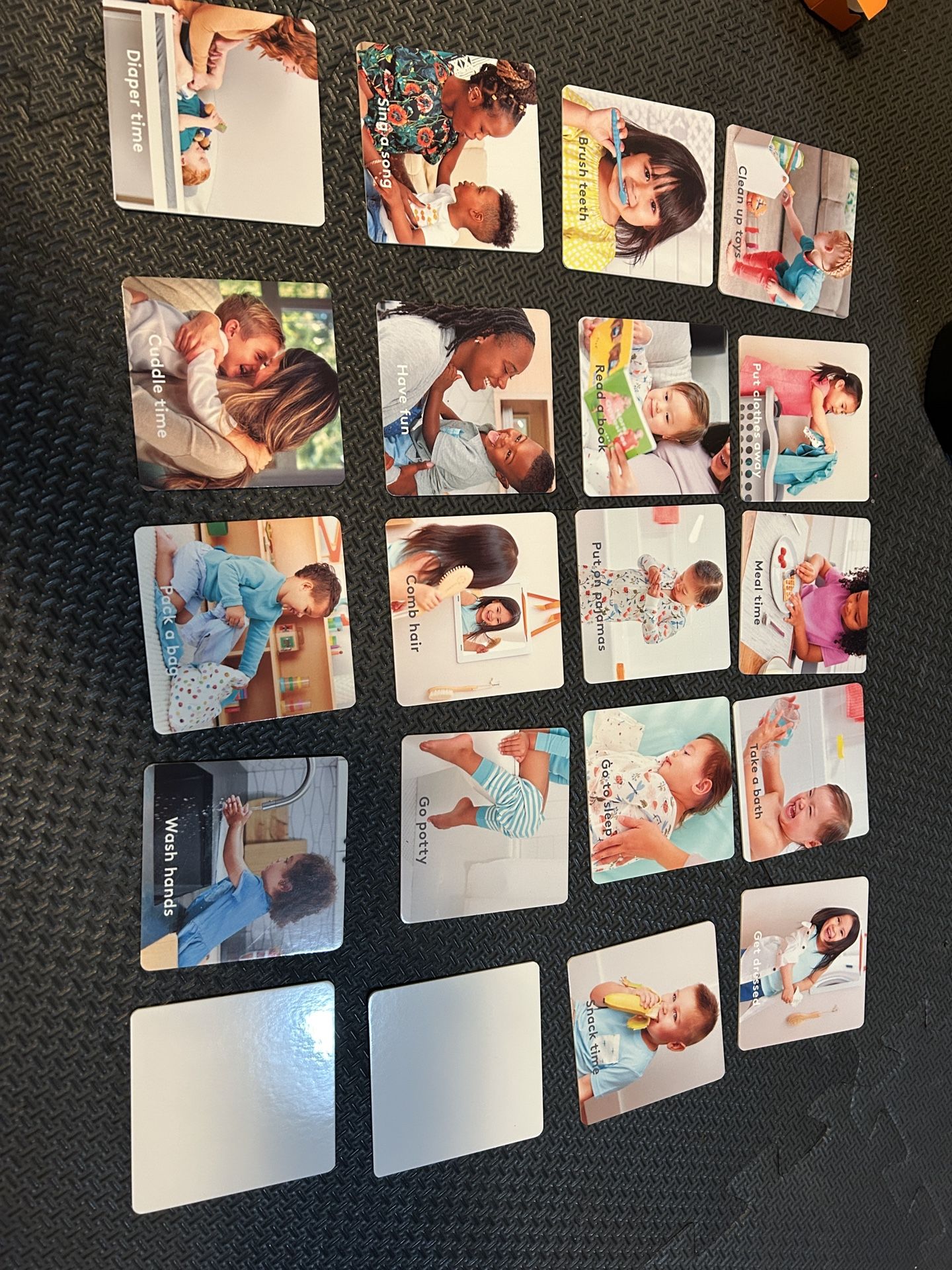 Lovevery Routine Cards