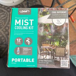 Orbit Preasembled Mist Cooling Kit 