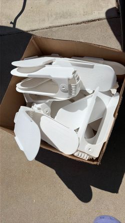 Shoe organizer holders