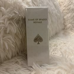 Jo Milano Game of Spades Royale Perfume new MSRP $75-$120