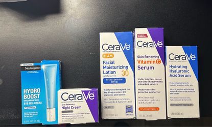 $4 EACH - CeraVe serums
