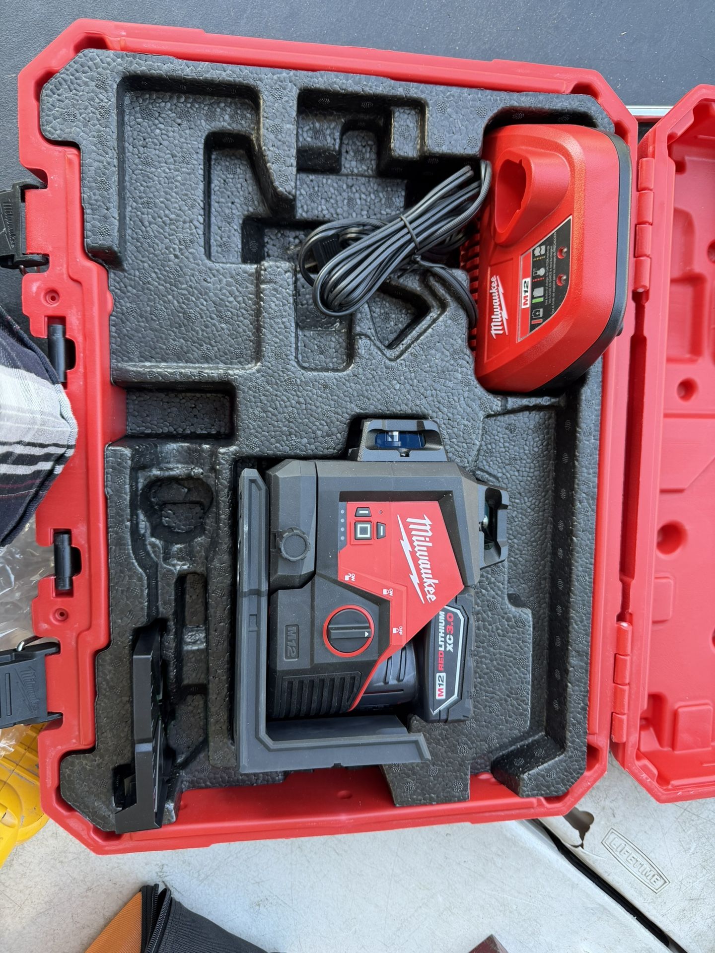 360 Lazer New .3 Battery