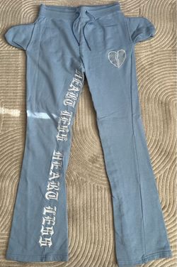 Stacked Sweatpants