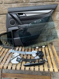 2012 acura tl right side buck door panel
