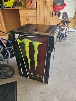 Monster fridge