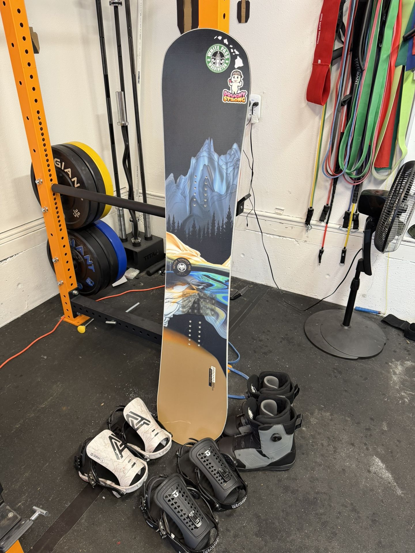 Never Summer Proto 160