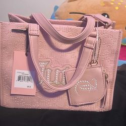 Pink Juicy Couture Mini Tote