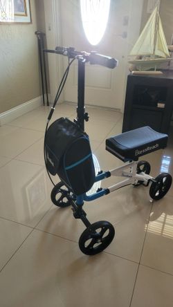Knee scooter