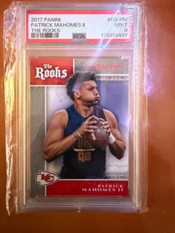 Patrick Mahomes Rookie Card